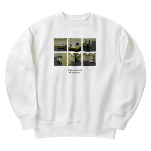 ANJING INC. MERCH Heavyweight Crew Neck Sweatshirt