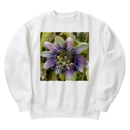 パッションフルーツ Heavyweight Crew Neck Sweatshirt