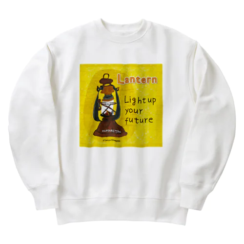 ランタン（正方形） Heavyweight Crew Neck Sweatshirt