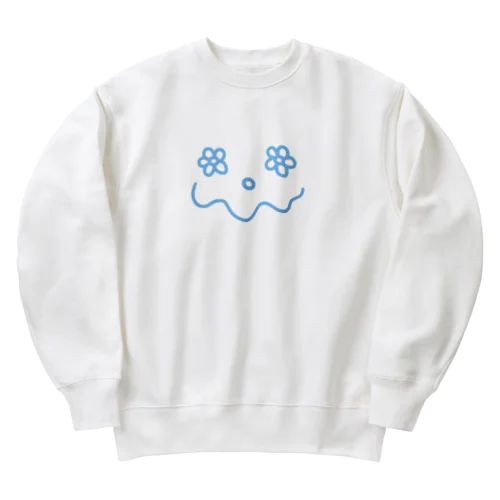 Flower oddball Heavyweight Crew Neck Sweatshirt