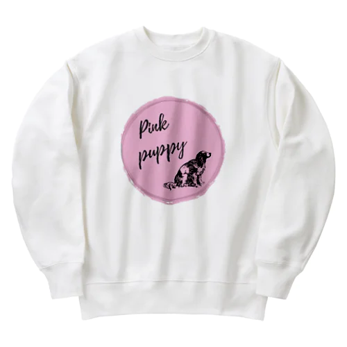 Pink puppy シリーズ Heavyweight Crew Neck Sweatshirt