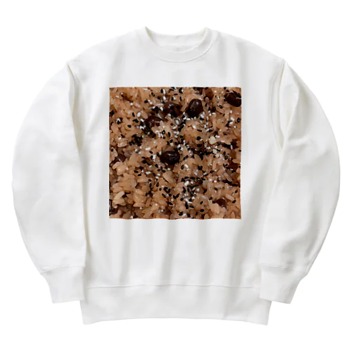 赤飯 Heavyweight Crew Neck Sweatshirt