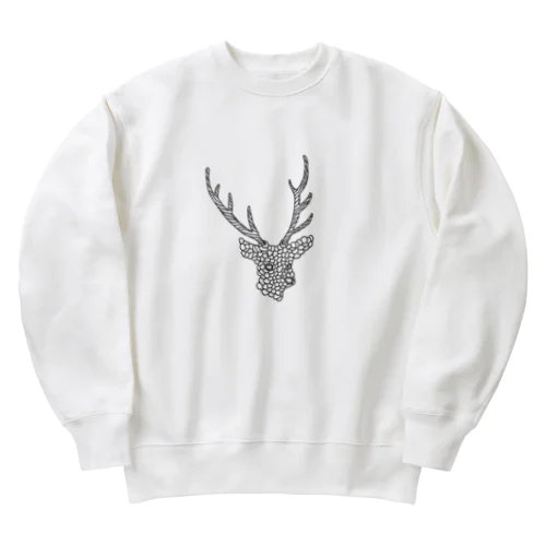 DeeR Heavyweight Crew Neck Sweatshirt