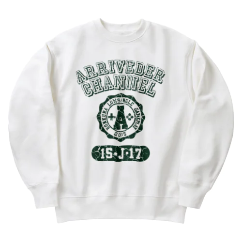 A COLLEGE2 Heavyweight Crew Neck Sweatshirt