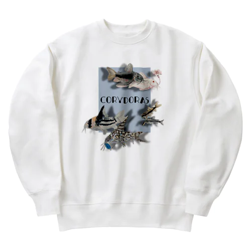 コリドラス Heavyweight Crew Neck Sweatshirt