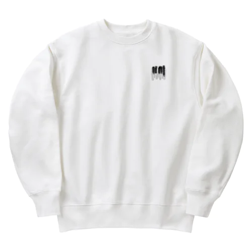 🎹 ピアノ 鍵盤　(ワンポイントシンプルver.) Heavyweight Crew Neck Sweatshirt