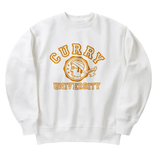 カレー大学 Heavyweight Crew Neck Sweatshirt