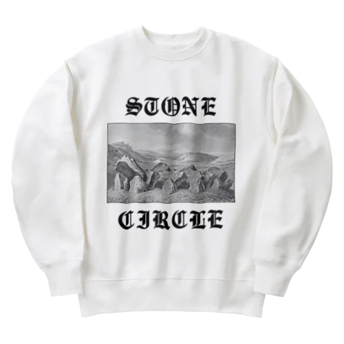 Stone Circle ヘビーウェイトスウェット