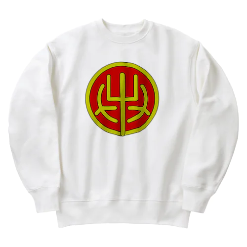 関東地下大帝国国章シリーズ Heavyweight Crew Neck Sweatshirt