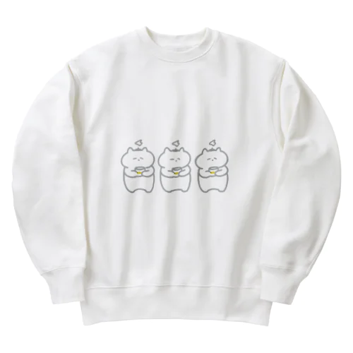 さば・・・ Heavyweight Crew Neck Sweatshirt