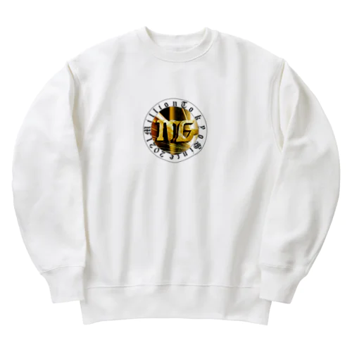 milliongold 公式グッズ Heavyweight Crew Neck Sweatshirt