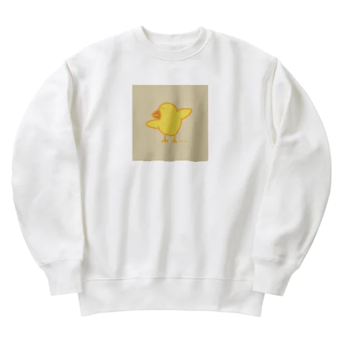 アヒルくん Heavyweight Crew Neck Sweatshirt