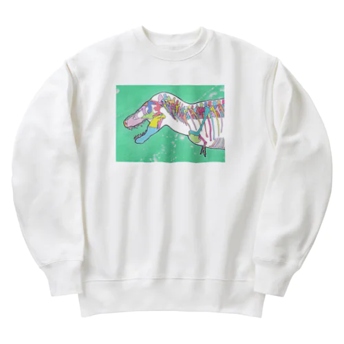 ティラノサウルス・ボーン Heavyweight Crew Neck Sweatshirt