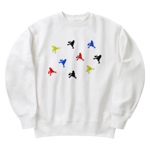 テニスめいいっぱい テニス Heavyweight Crew Neck Sweatshirt