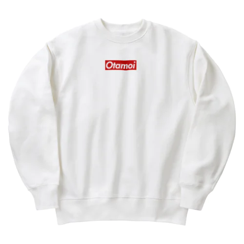 シュプ○ーム風オタモイ Heavyweight Crew Neck Sweatshirt