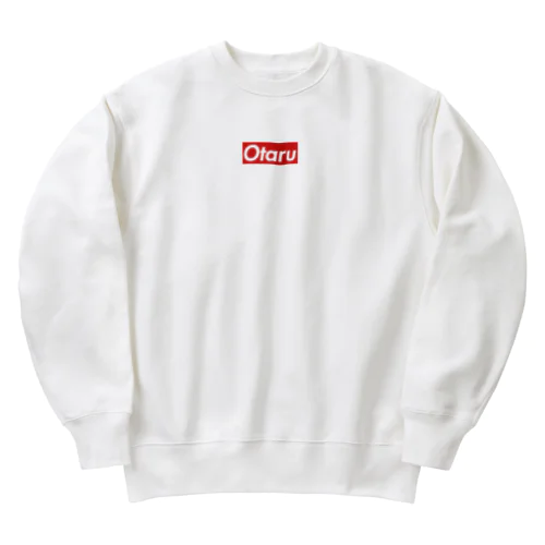 シュプ○ーム風 Heavyweight Crew Neck Sweatshirt