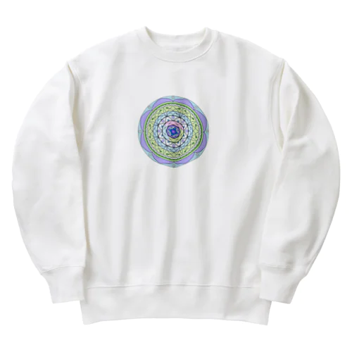 花まんだらTシャツ Heavyweight Crew Neck Sweatshirt