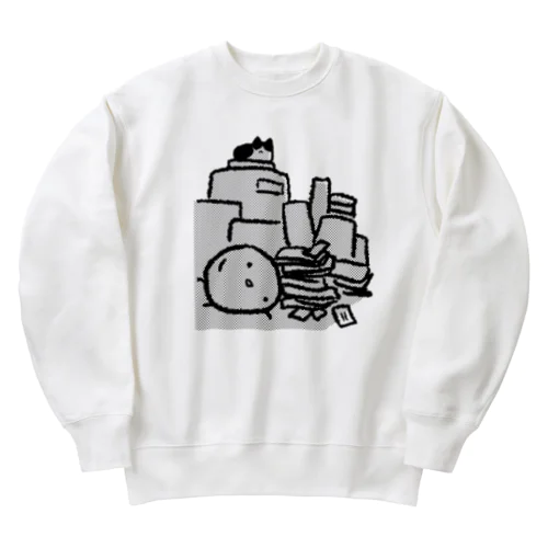 人生 Heavyweight Crew Neck Sweatshirt