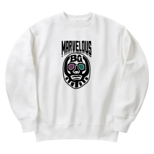 マーベラス1 Heavyweight Crew Neck Sweatshirt