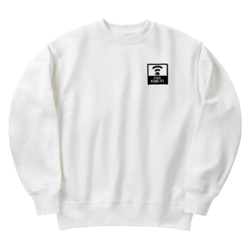 KiWi-Fiスポット Heavyweight Crew Neck Sweatshirt