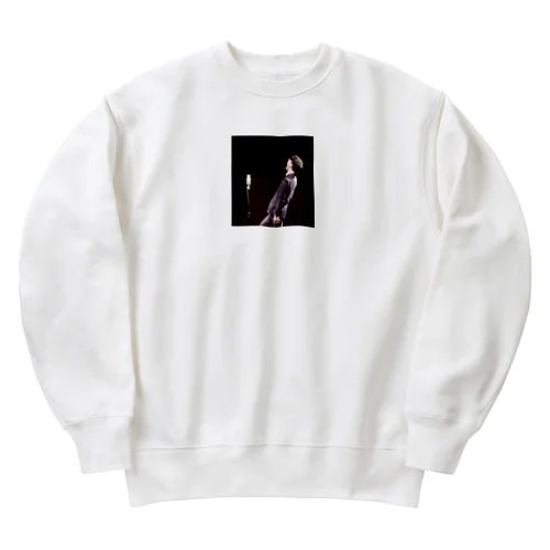 咆哮 Heavyweight Crew Neck Sweatshirt