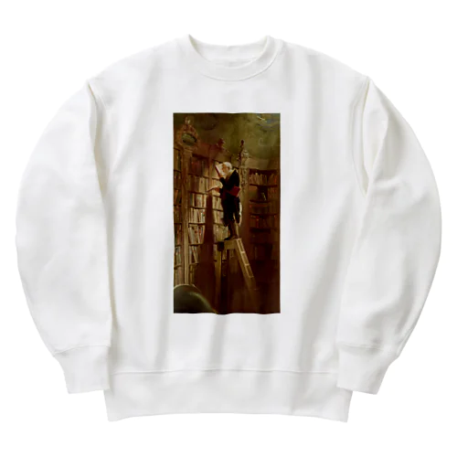 本が好きな方へ Heavyweight Crew Neck Sweatshirt