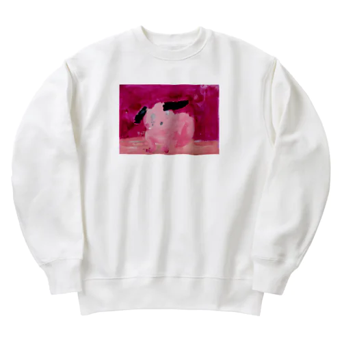 アンフォルメル犬 Heavyweight Crew Neck Sweatshirt