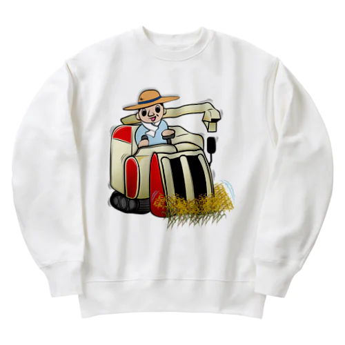 コンバイン Heavyweight Crew Neck Sweatshirt