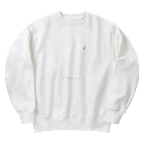 HOSHIZORA Heavyweight Crew Neck Sweatshirt