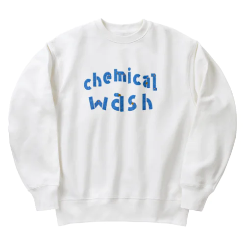 chemical wash ケミカルウォッシュ 283 ヘビーウェイトスウェット