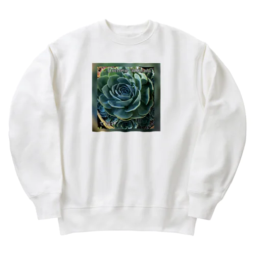 子沢山な七福神 Heavyweight Crew Neck Sweatshirt