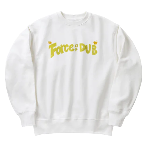 Force of dub  Heavyweight Crew Neck Sweatshirt