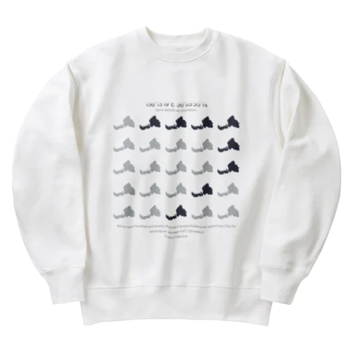 福井県（フクイのフ） Heavyweight Crew Neck Sweatshirt