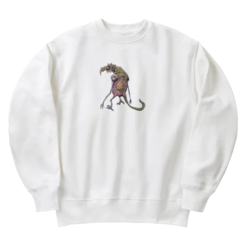 Tori Heavyweight Crew Neck Sweatshirt