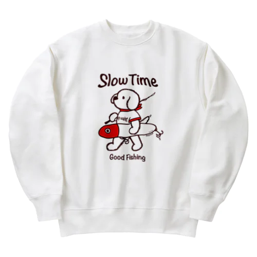 パピーウォーカー Heavyweight Crew Neck Sweatshirt