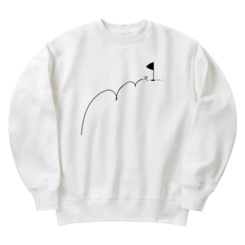 ホールインワン　ゴルフTシャツ Heavyweight Crew Neck Sweatshirt