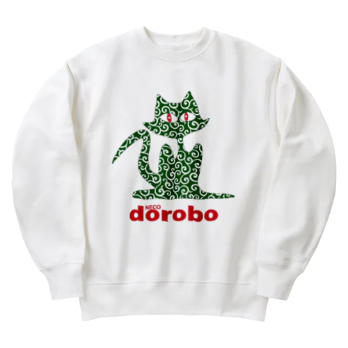 ドロボーネコ Heavyweight Crew Neck Sweatshirt