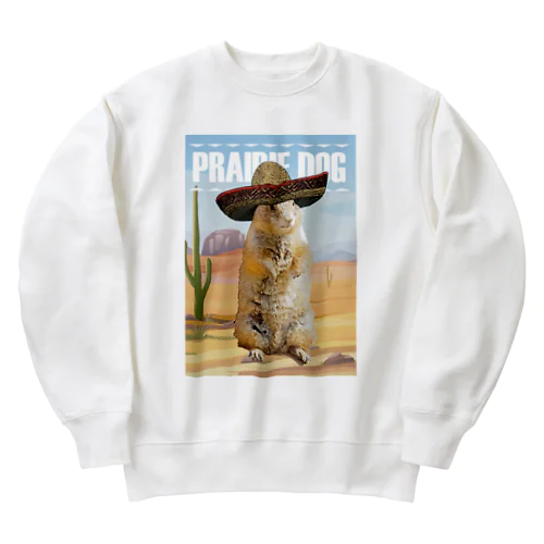 MEXICO 1 Heavyweight Crew Neck Sweatshirt