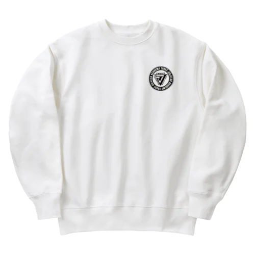 TRUST丸ロゴ Heavyweight Crew Neck Sweatshirt