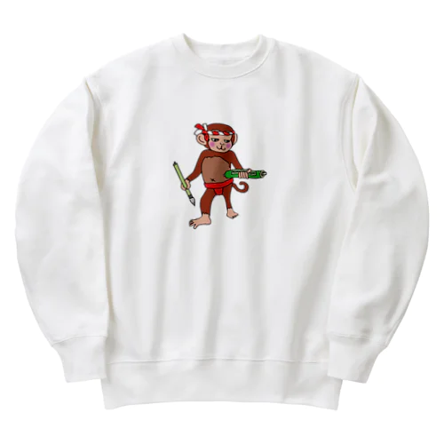 マシラ Heavyweight Crew Neck Sweatshirt