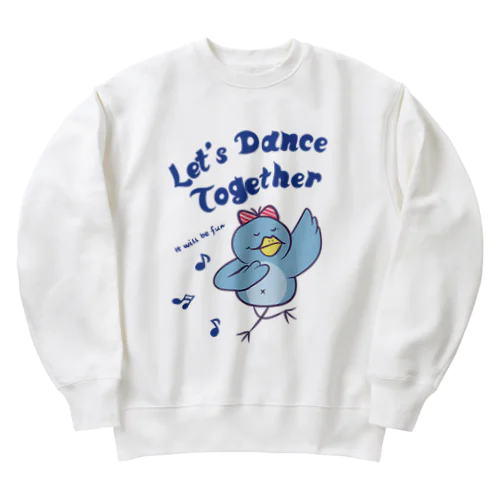 Let’s Dance Together Heavyweight Crew Neck Sweatshirt