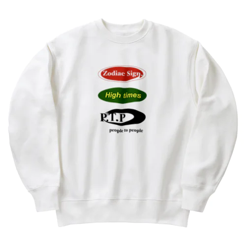 medicine Heavyweight Crew Neck Sweatshirt