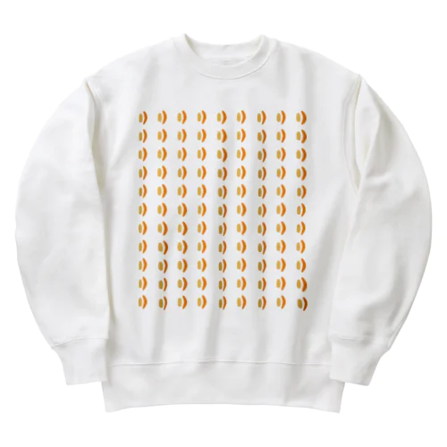 柿ピー Heavyweight Crew Neck Sweatshirt