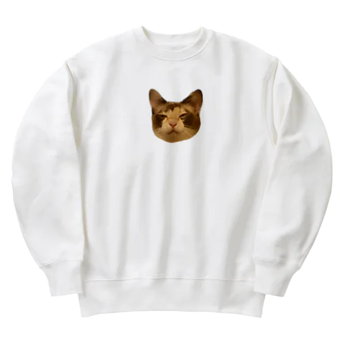 わさびの服 Heavyweight Crew Neck Sweatshirt