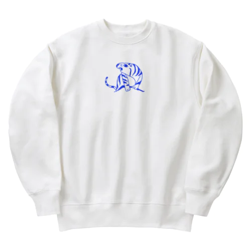 queer tiger Heavyweight Crew Neck Sweatshirt