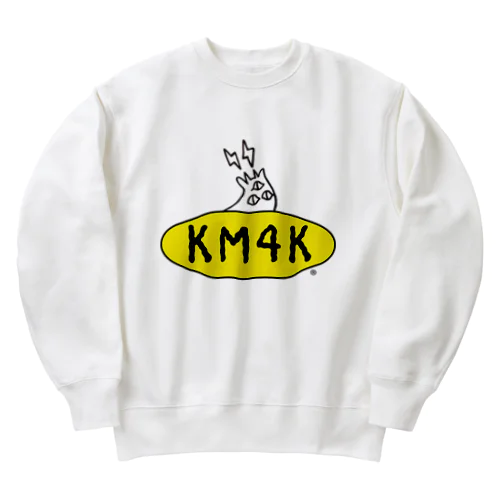 KM4Kちゃん Heavyweight Crew Neck Sweatshirt