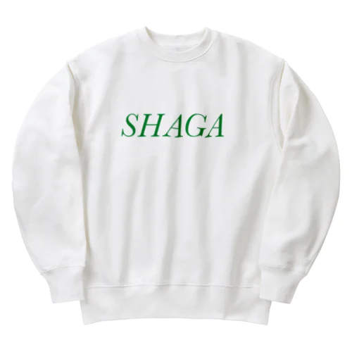 SHAGA Heavyweight Crew Neck Sweatshirt