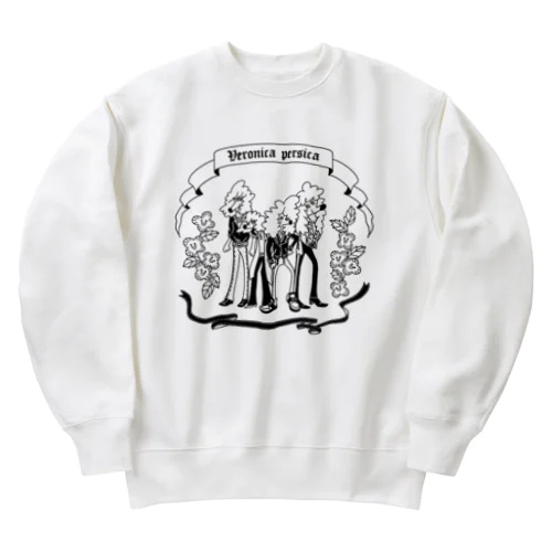 ヴェロニカ・ペルシカ Heavyweight Crew Neck Sweatshirt