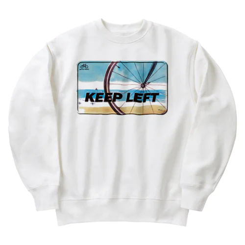 KEEP LEFT kumi Heavyweight Crew Neck Sweatshirt