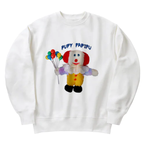 プピーパピプ Heavyweight Crew Neck Sweatshirt